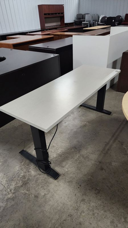 Small Elec. Sit Stand Desk