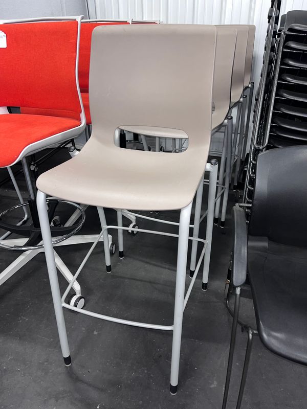 Heavy Duty Tan Bar Stools *4 Available
