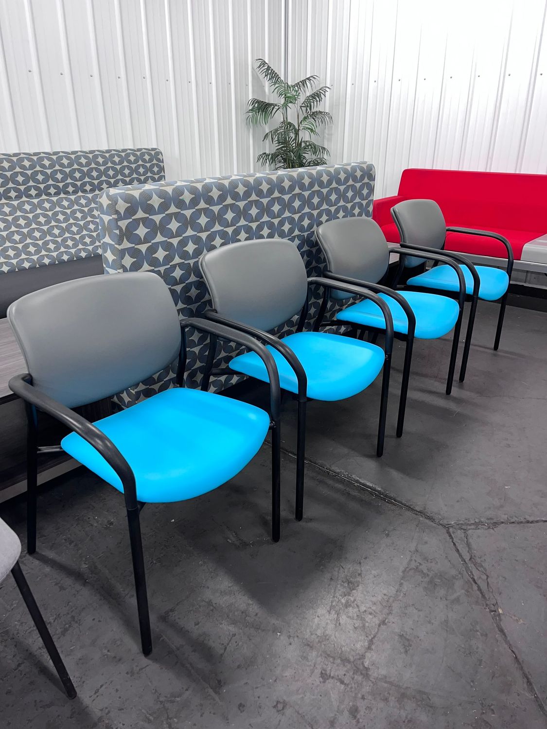 Healthgrade Vinyl Side Chairs *Sold in pairs