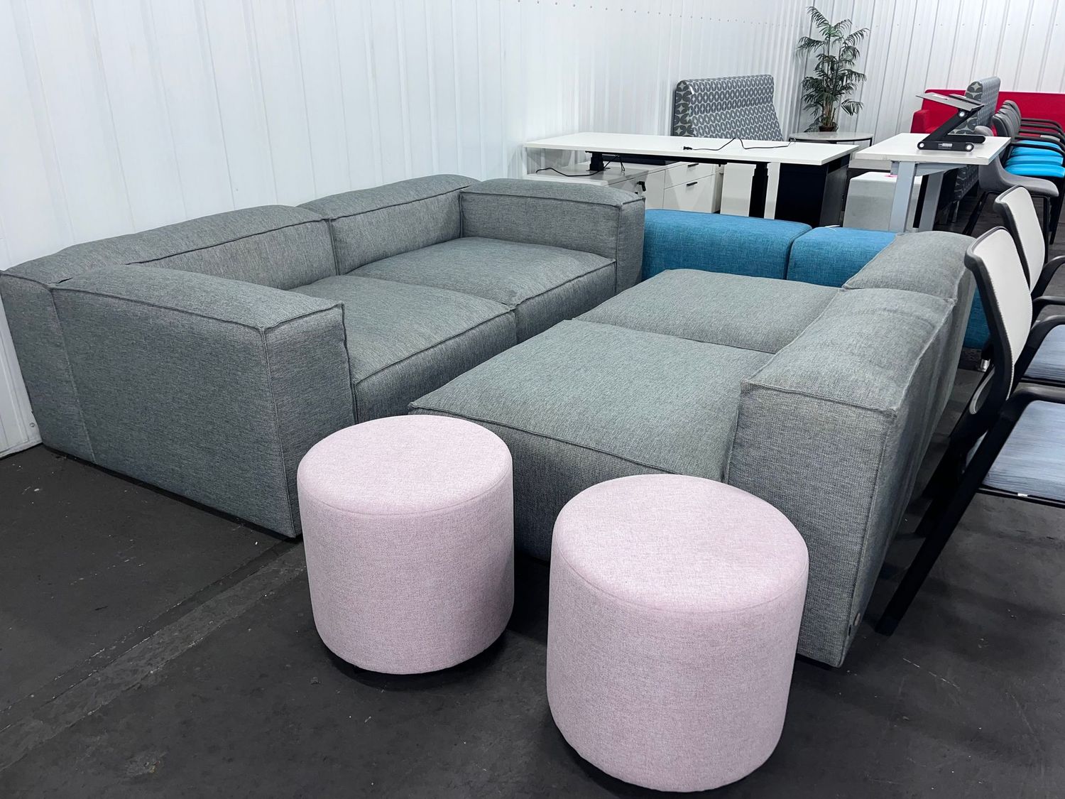 XL Lounge Sectional. Can be reconfigured *selling all pieces together