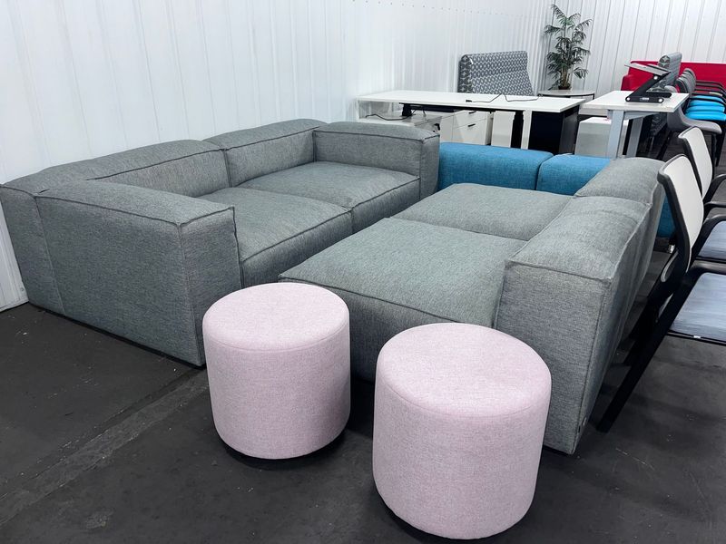 XL Lounge Sectional. Can be reconfigured *selling all pieces together
