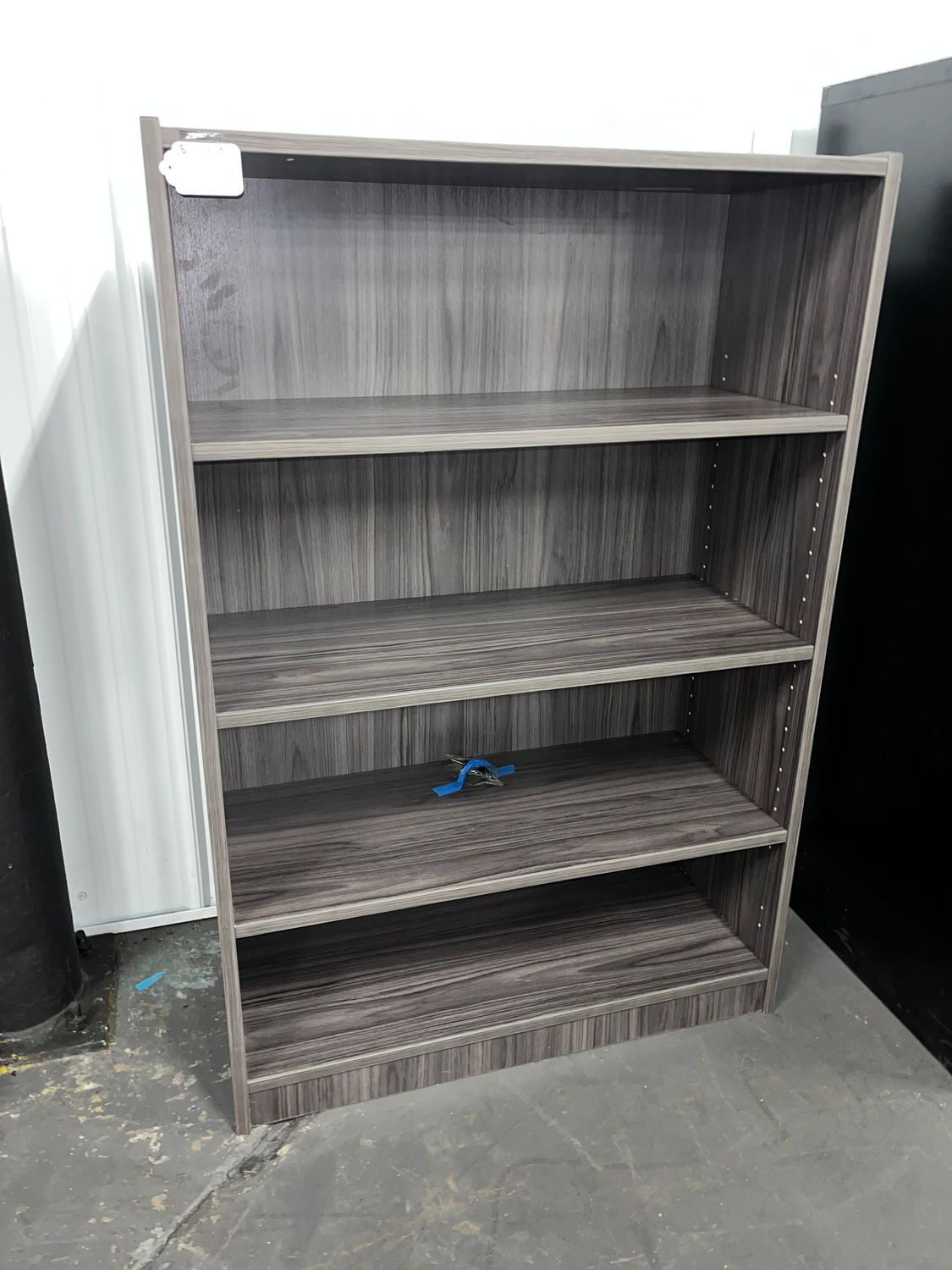 48" Coastal Gray Bookshelf *New/Slightly Damaged (hidden)
