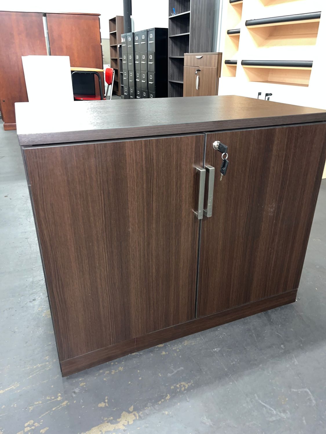 30" Java Storage Cabinet