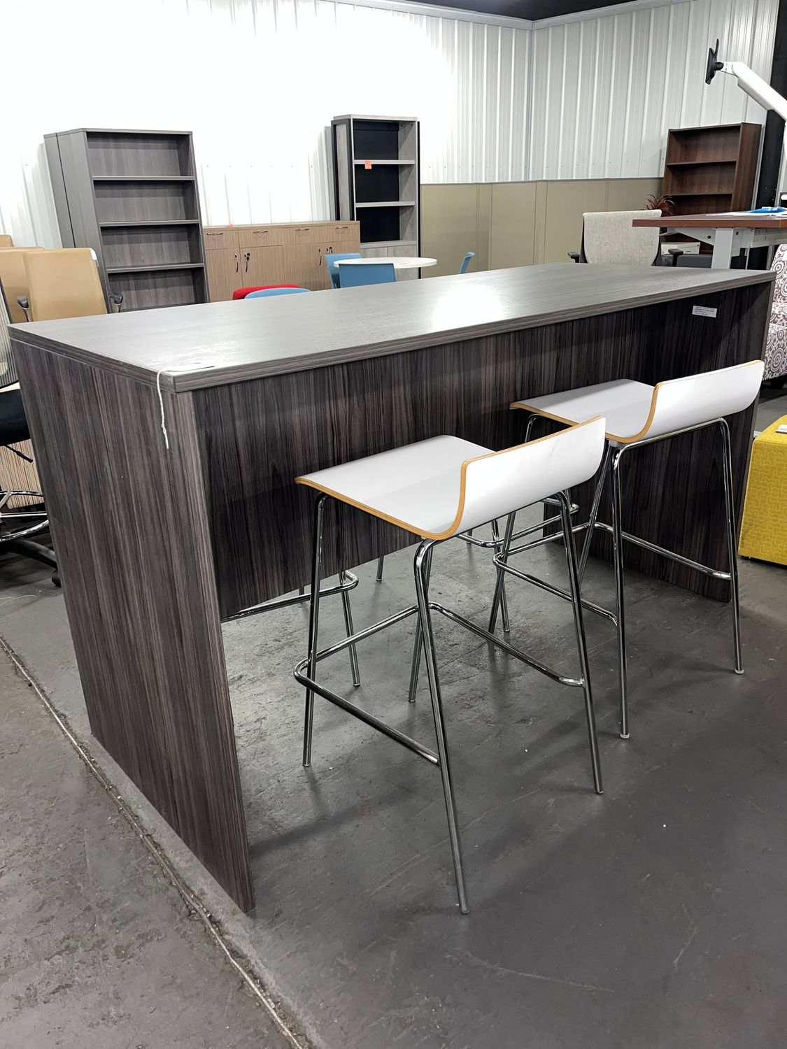 30X72 Bar Height Community Table