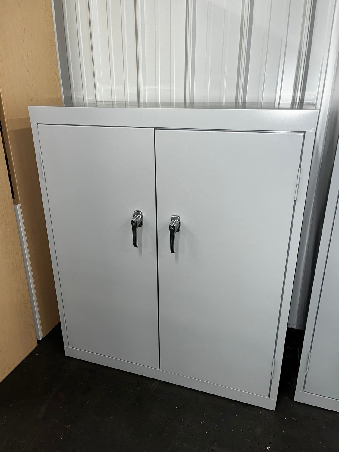 42" High Storage Cabinet w/ Welded Shelves *39 Available *Like New