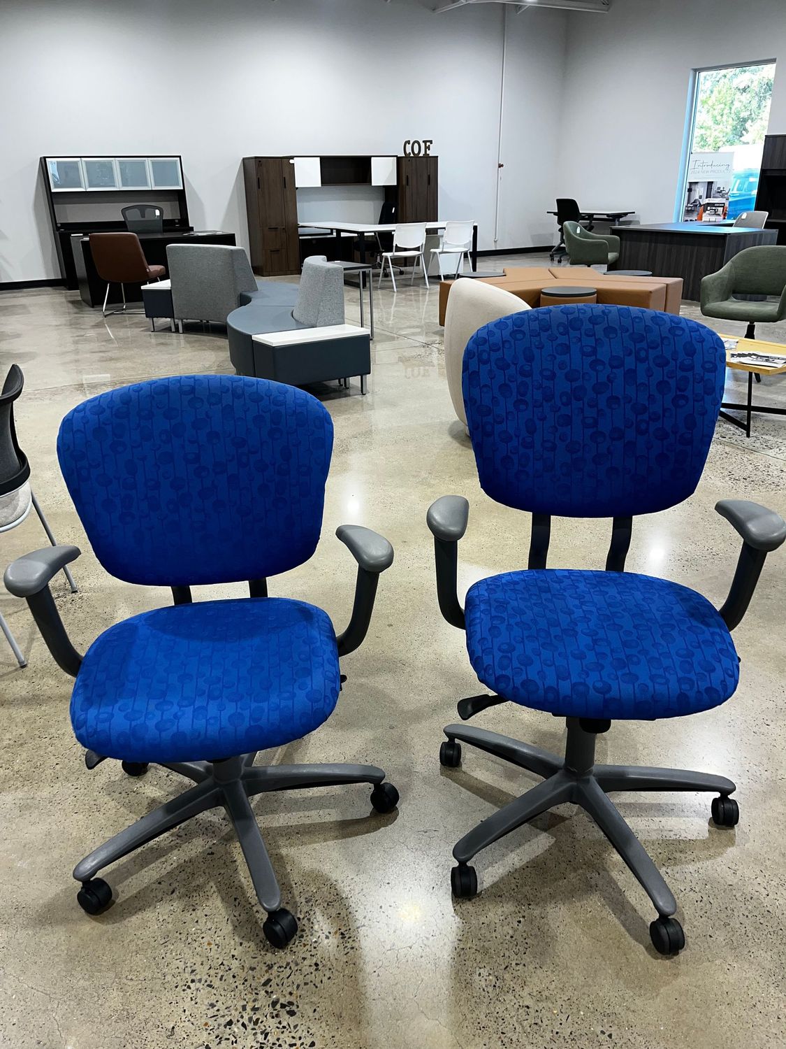 Haworth Task Chairs *60 In Stock