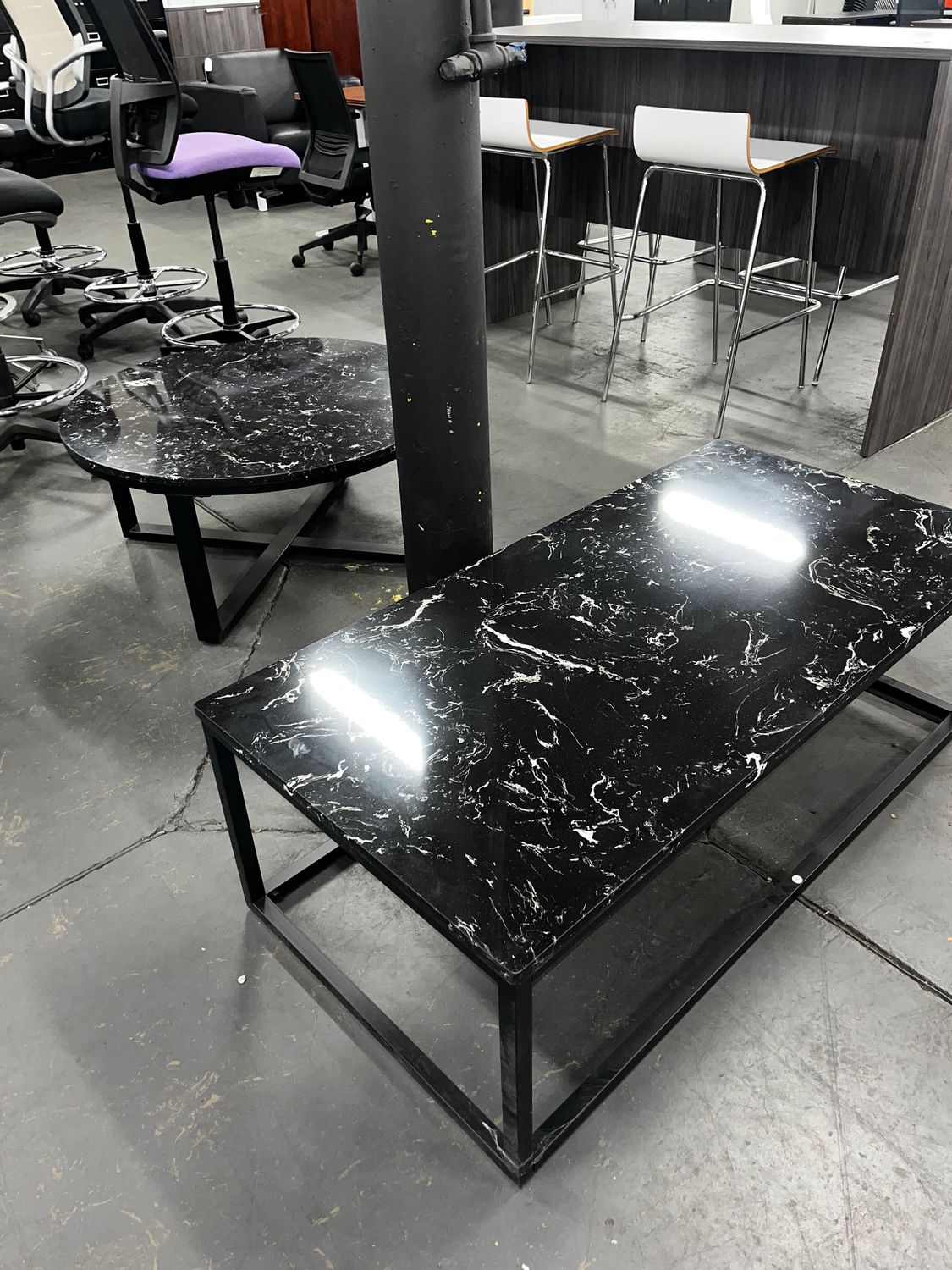 Quartz Top Coffee Tables