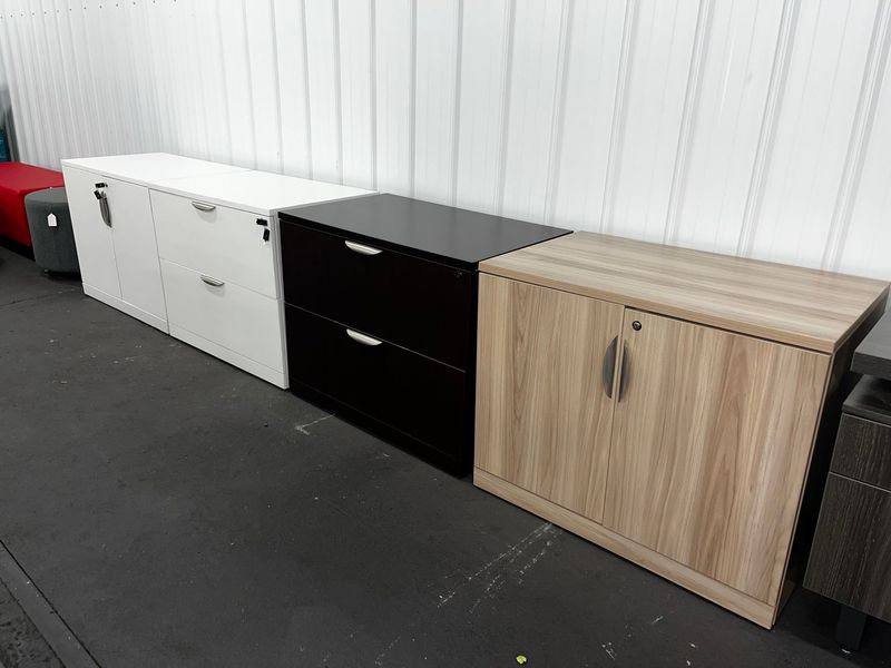 Misc Lateral Files & Storage Cabinets