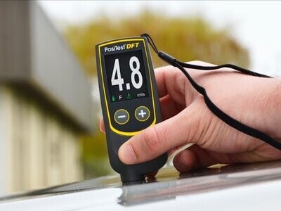 PAINT METER INSPECTION