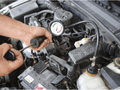COOLING SYSTEM TEST