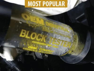CHEMICAL BLOCK TEST