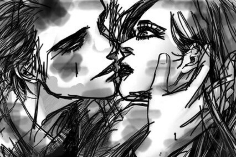 Manga art work