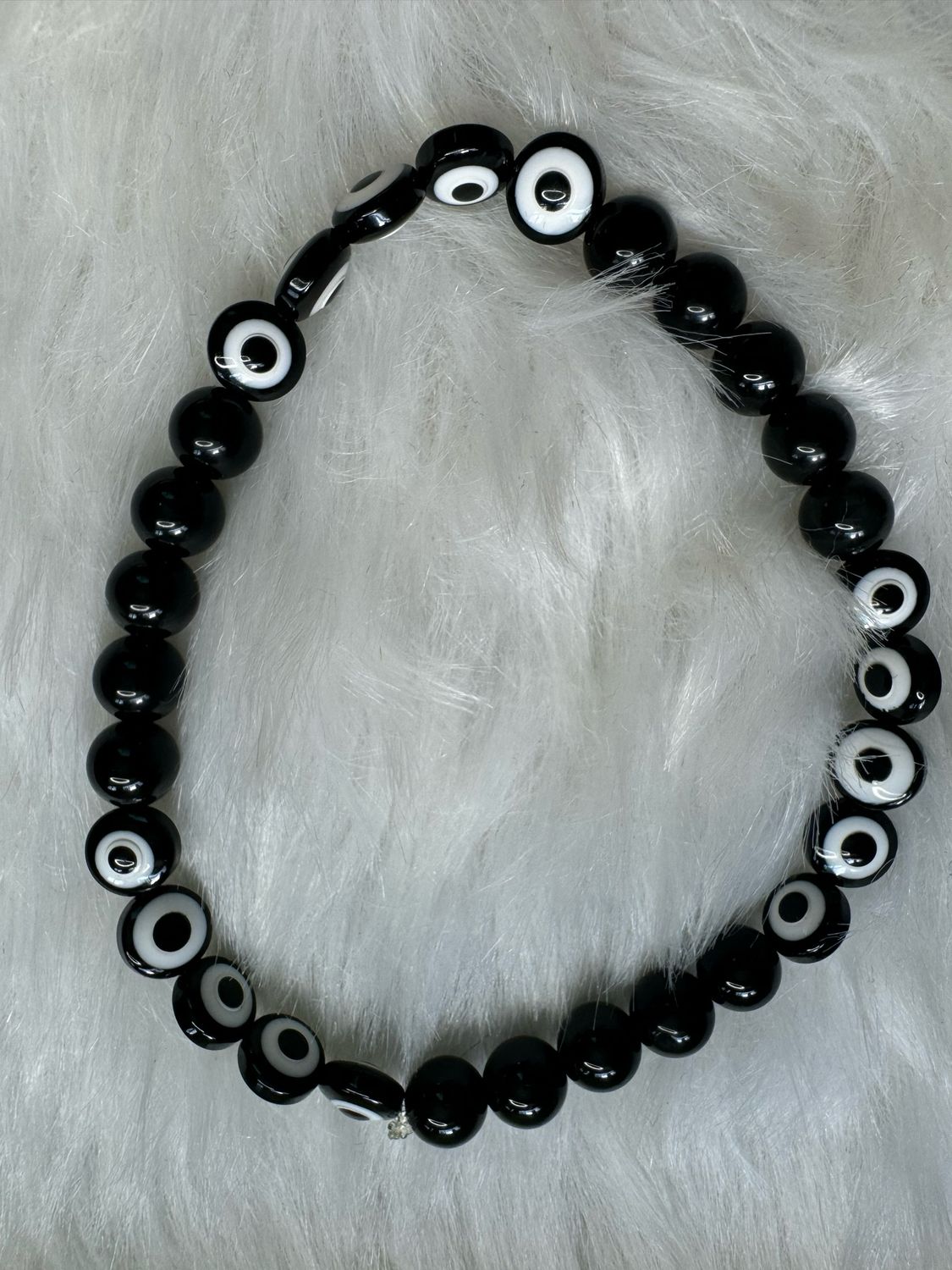 Customizable Evil Eye Protection Bracelets – Handmade Energy Jewelry