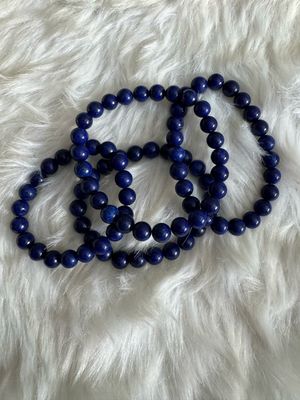 Lapis Lazuli Royal Blue Wisdom Bracelet – Truth, Vision &amp; Inner Power