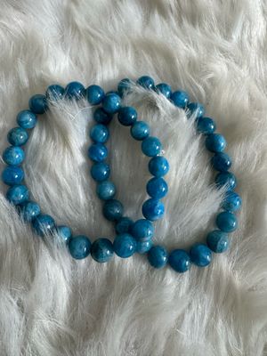 Blue Apatite Bracelet – Motivation, Manifestation &amp; Inner Vision
