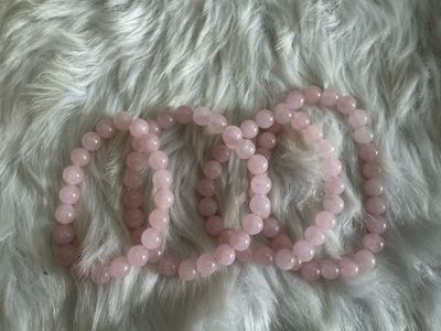 Rose Quartz Love &amp; Healing Bracelet – Gentle Energy for the Heart