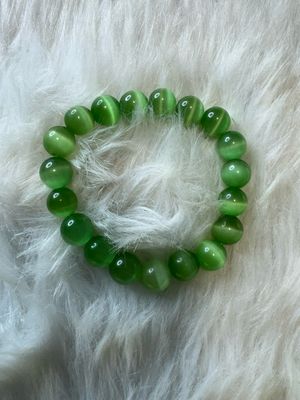 Green Cat-Eye Bracelet – Cat Eye Collection