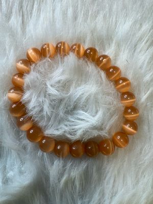 Peach Cat-Eye Bracelet – Cat Eye Collection