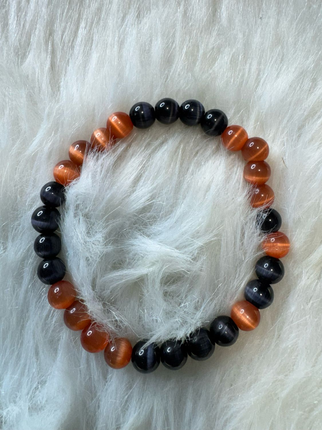 Midnight-Ember Cat-Eye Bracelet – Cat Eye Collection
