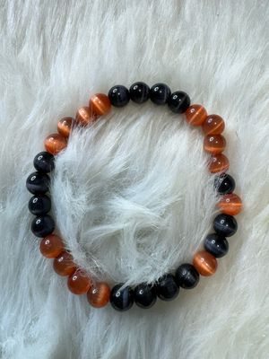 Midnight-Ember Cat-Eye Bracelet – Cat Eye Collection