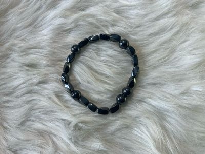 Magnetic Hematite Therapy Bracelets – Grounding &amp; Stylish Protection