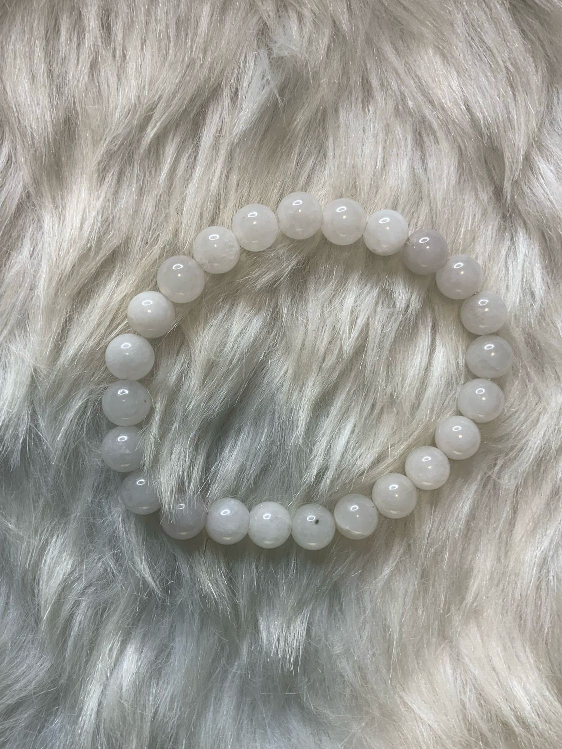 White Jade Serenity Bracelet – Peace, Protection &amp; Clarity