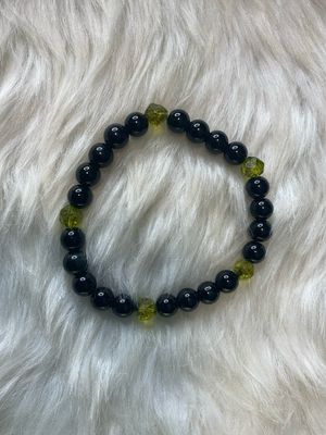 Black &amp; Green Energy Protection Bracelet – Strength, Focus &amp; Renewal