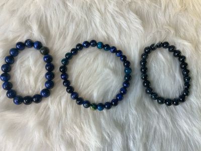Blue Tiger-Eye Power Bracelet │ Tiger-Eye Collection