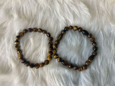 Faceted &amp; Mixed Bead Tiger Eye Bracelets – Strength, Focus &amp; Inner Power