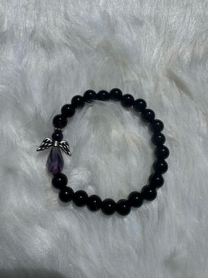 Guardian Angel Onyx Bracelet – Remember Me Collection