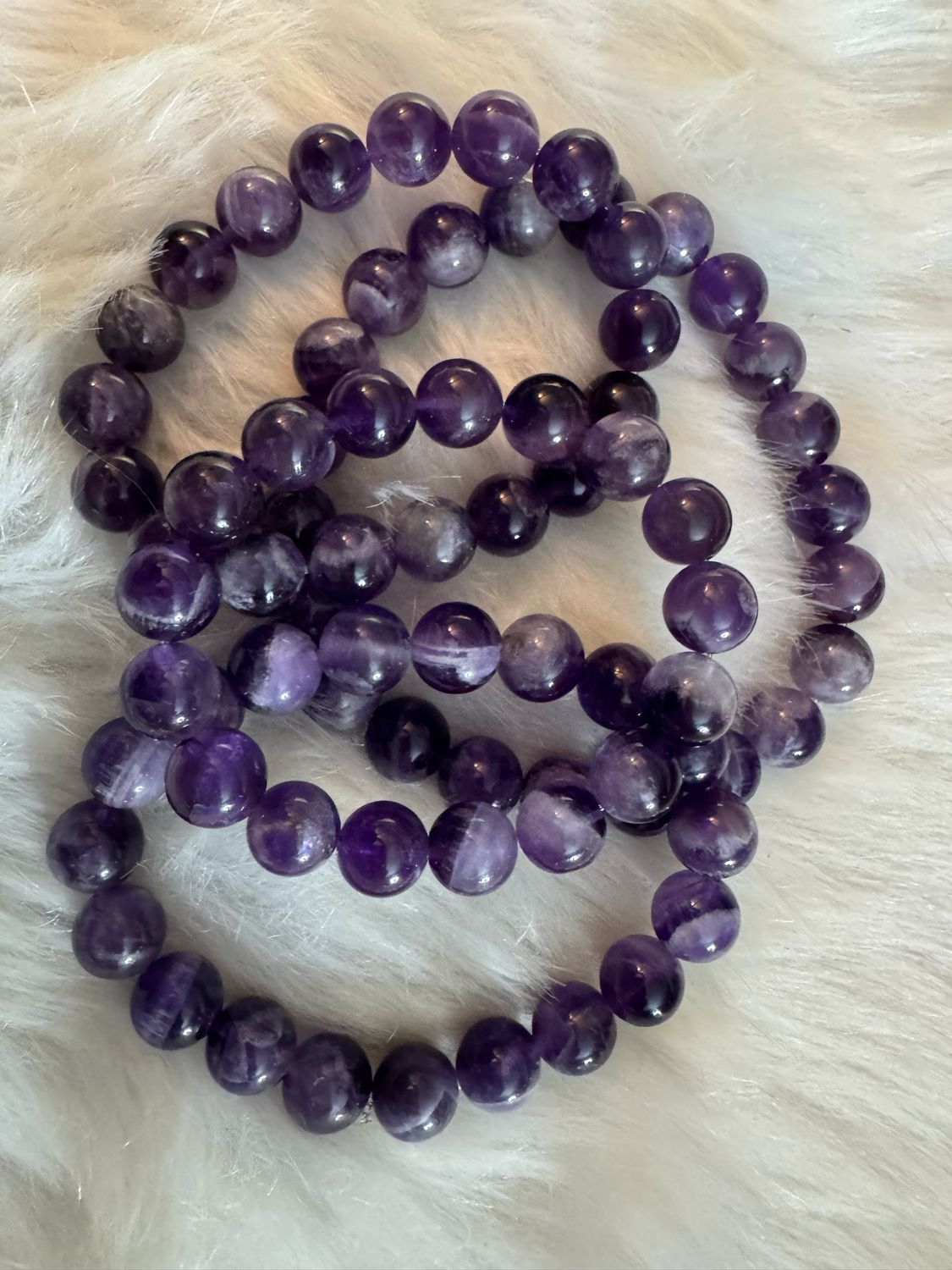 💜 Amethyst Serenity Bracelet – Calm Your Mind &amp; Elevate Your Spirit