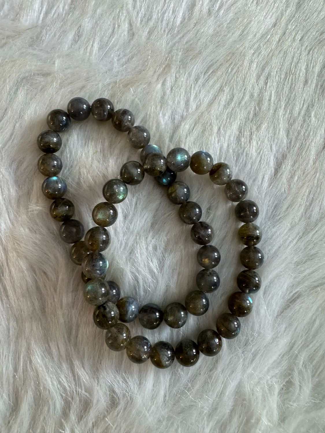 ✨ Labradorite Energy Bracelet – For Intuition, Protection &amp; Transformation