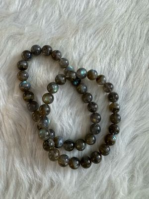✨ Labradorite Energy Bracelet – For Intuition, Protection &amp; Transformation