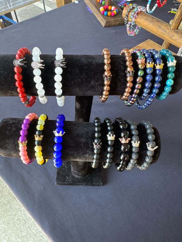 Royalty Collection | Bold, Empowering Bracelets by Felycia Designs