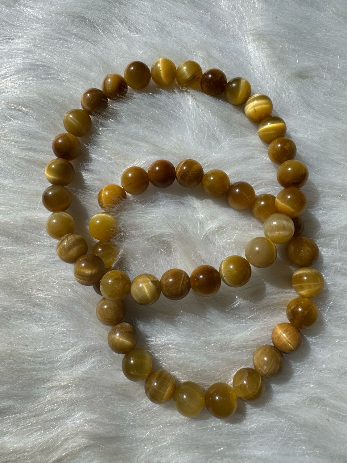 Golden Tiger Eye Energy Bracelets