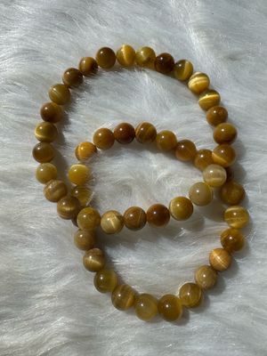 Golden Tiger Eye Energy Bracelets
