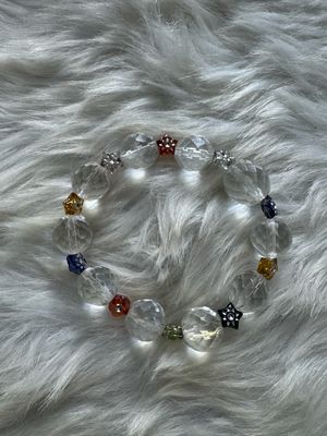 Crystal Clarity Bracelet – Desi Design Collection