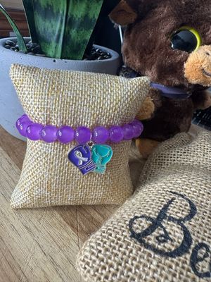 🥊 Boxing Gloves Awareness Bracelet