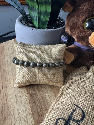 🖤 Pyrite Power Bracelet