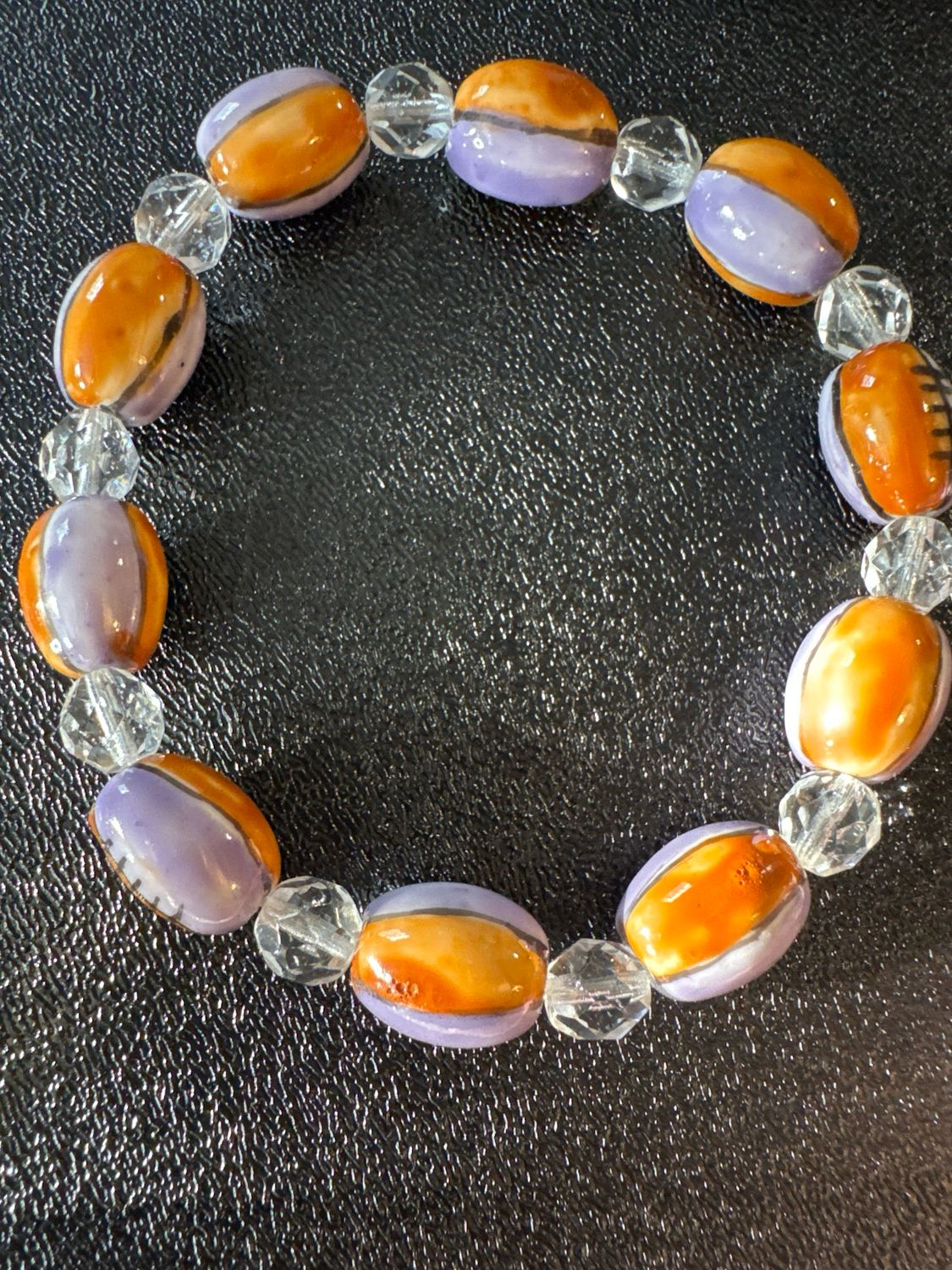 Clemson Spirit Bracelet – Desi Design Collection
