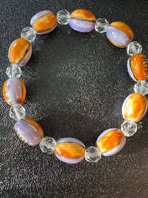 Clemson Spirit Bracelet – Desi Design Collection