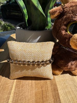 Smoky Quartz Protection Bracelet