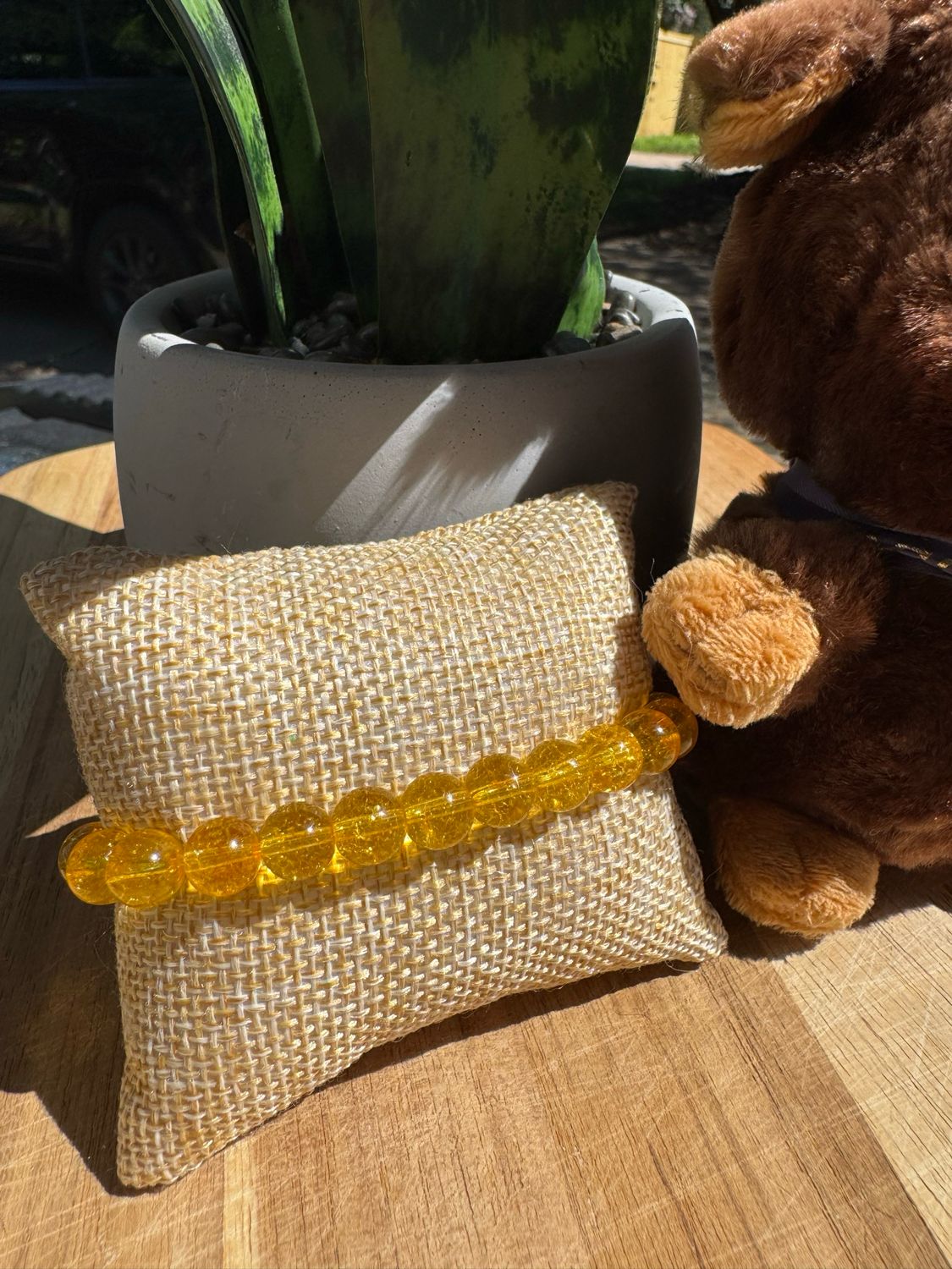 Citrine Abundance Bracelet