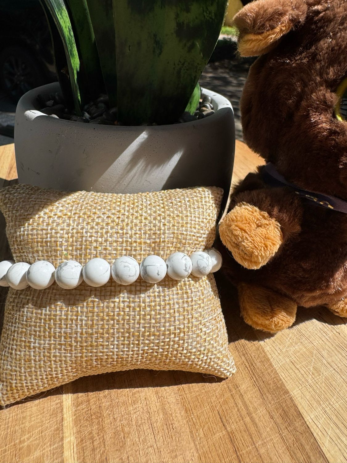 Howlite Calming Bracelet