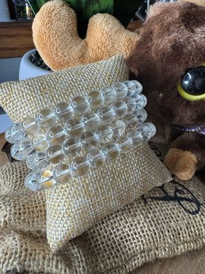 Clear Quartz Clarity Bracelet – Amplify Energy, Focus &amp; Intention