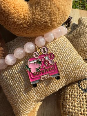 Pink Survivor Hope Bracelet