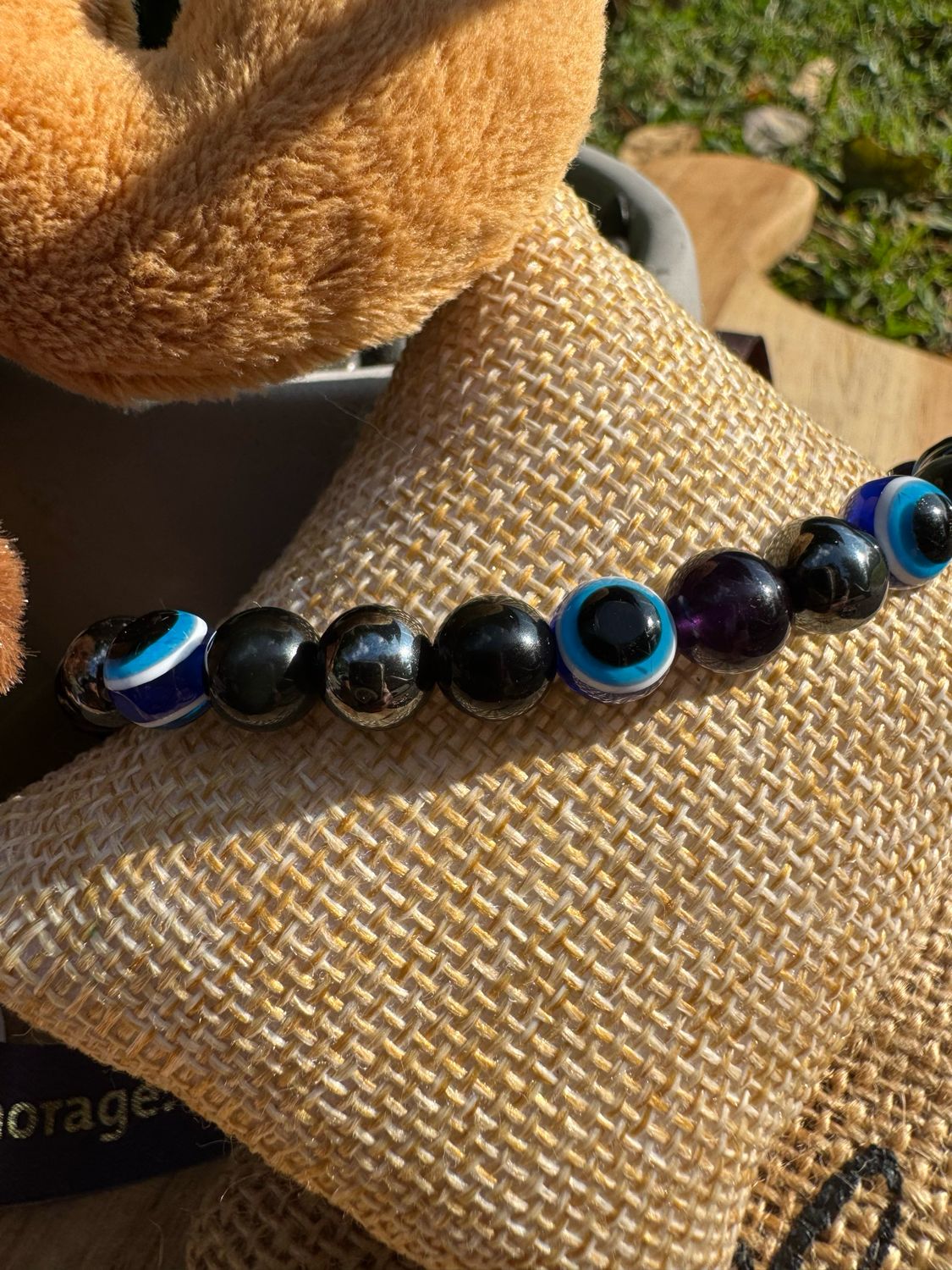 Triple Protection Evil Eye Bracelet – Unique Felycia Design -Divine Energy