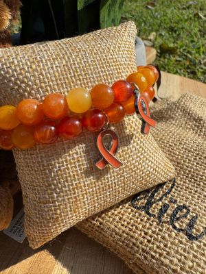 Orange Awareness Bracelet