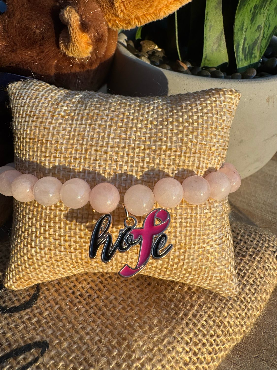 Pink Hope Bracelet – Breast Cancer Awareness