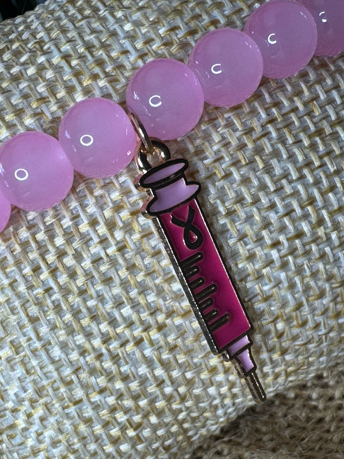 “Strength in Healing” Cancer Awareness Bracelet